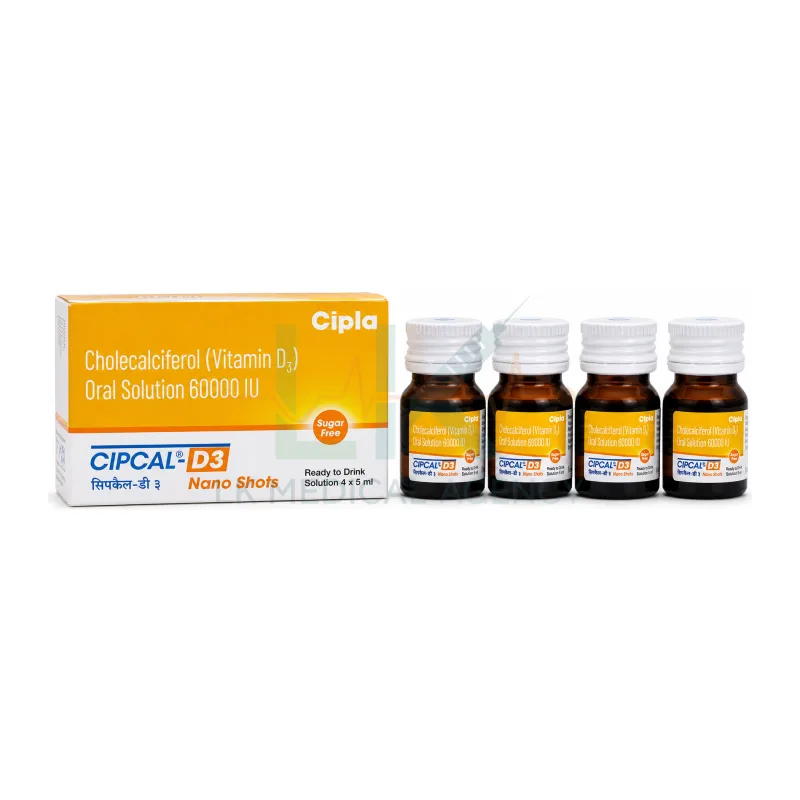 Cipcal Vitamin D3 shot