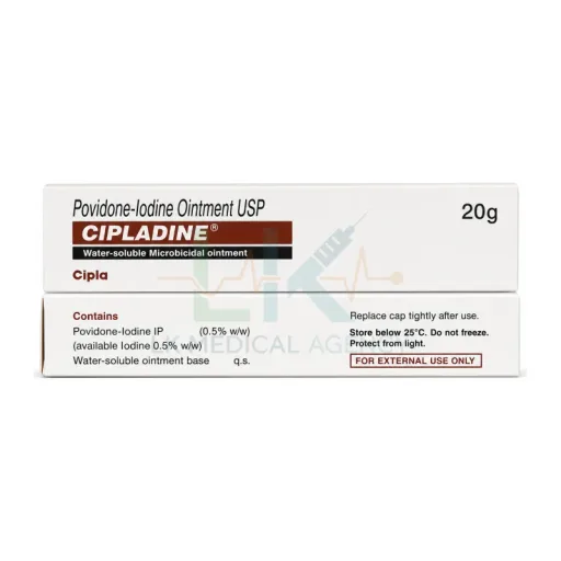Cipladine Cream 20gm