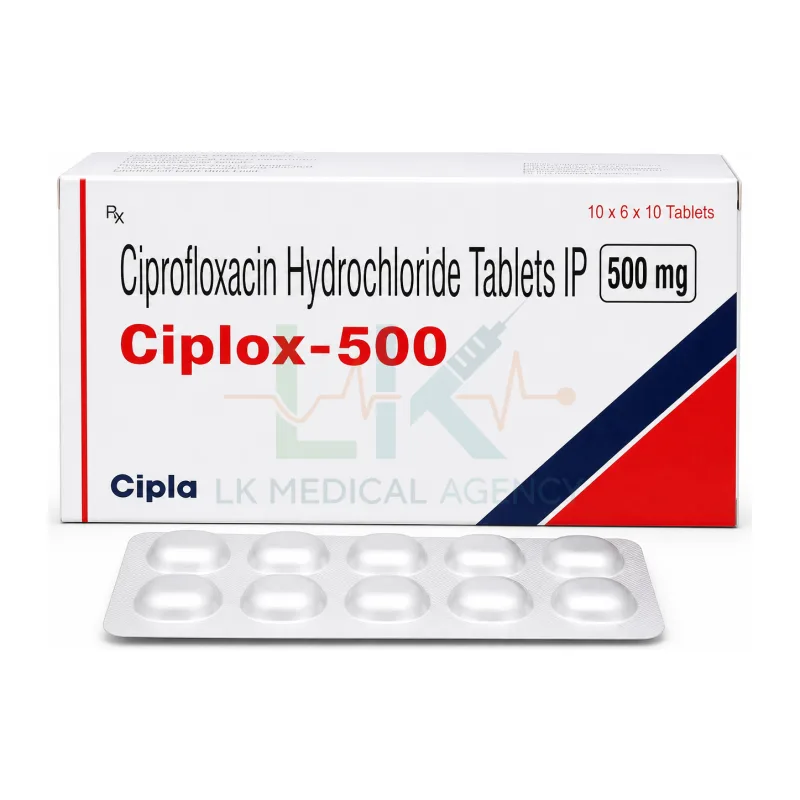 Ciplox 500 10 tab