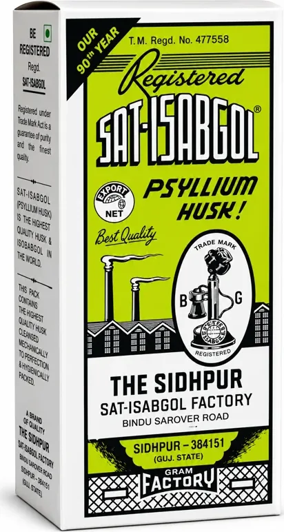 Isabgol 10gm sachets